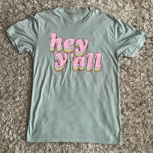 Boutique Tee “Hey Y’all”